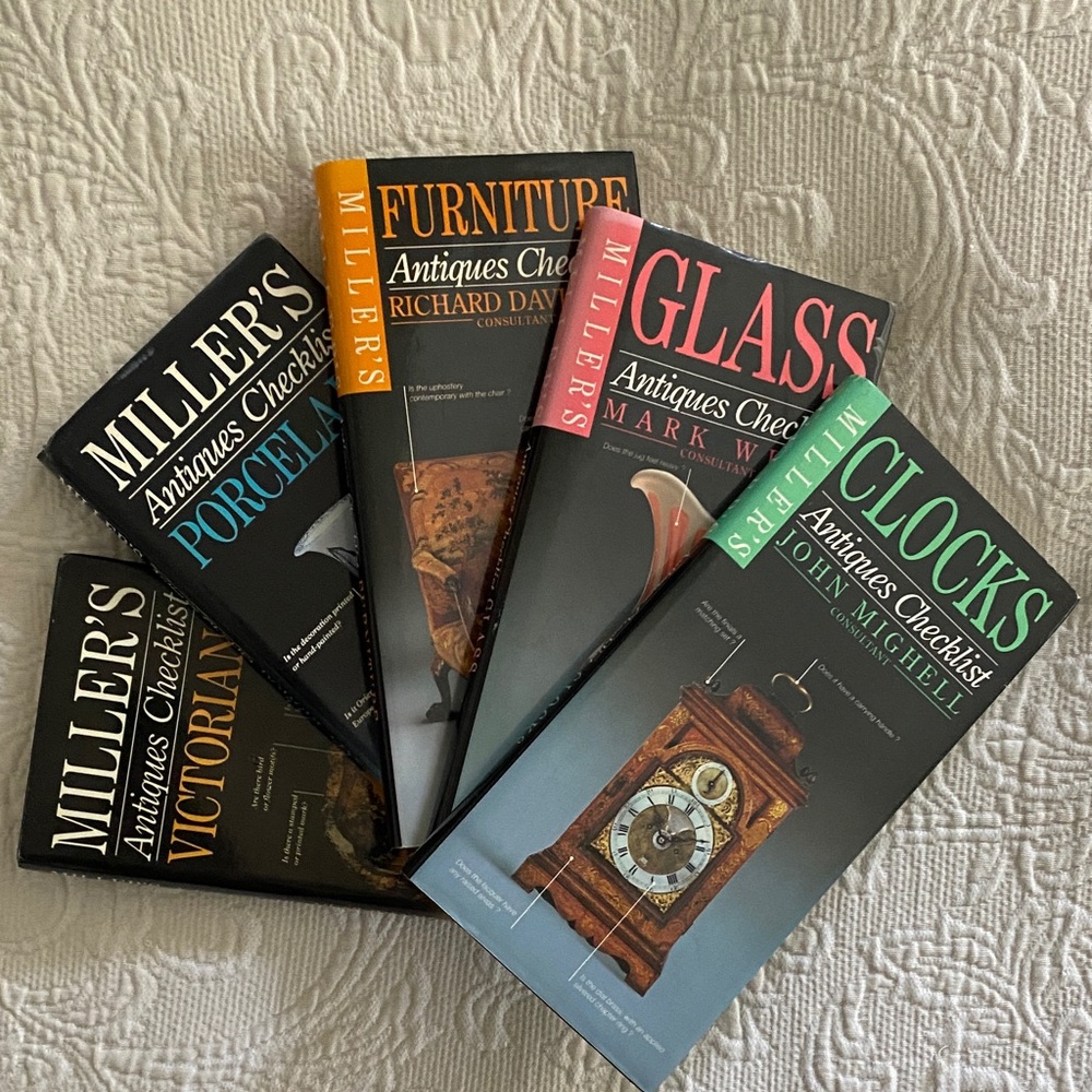 Miller's Antiques Checklist Book Set